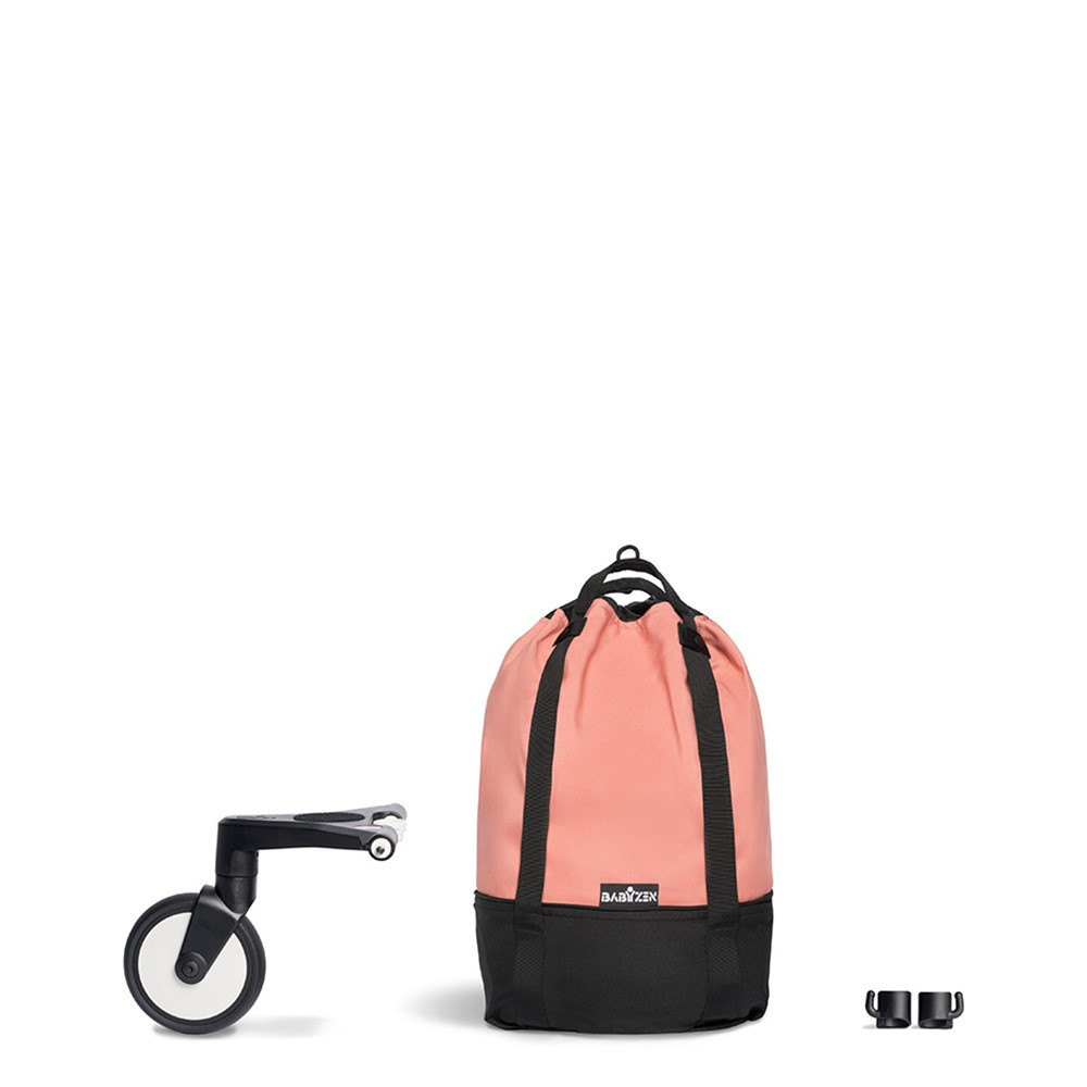 Sac De Transport Pour Poussette Universel - Taille 95x58 Cm - Tissu Oxford Imperméable Avec Bandoulière - 3