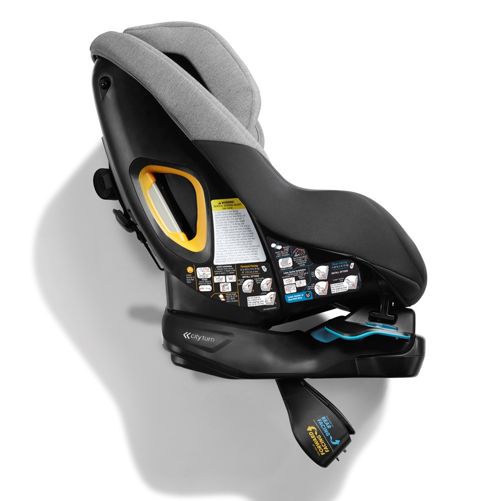 City Turn - Rotative Carseat | Minis Humains