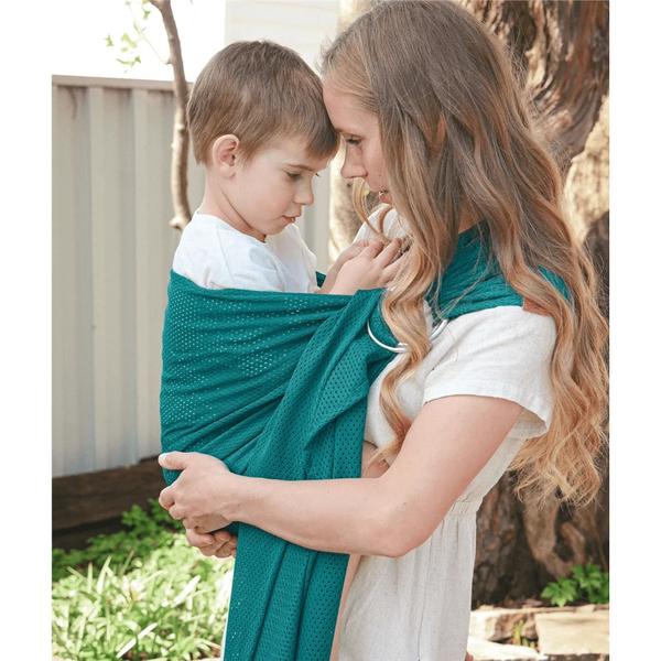 Porte bébé Sling - Marque porte bébé - Maman Natur'elle