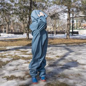 PLUIE 3個セット Kids Yellow with Navy Rain Kit | Hatley Canada