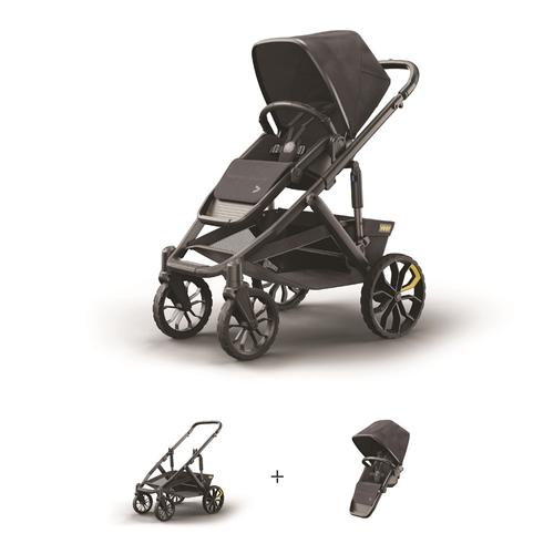 All terrain 4 wheels stroller Minis Humains