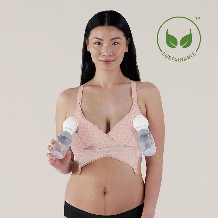 Masque Massant Poitrine - Soutien-gorge Chauffant 3 Modes, Portable, Pour Grossesse, Postnatal Et Allaitement