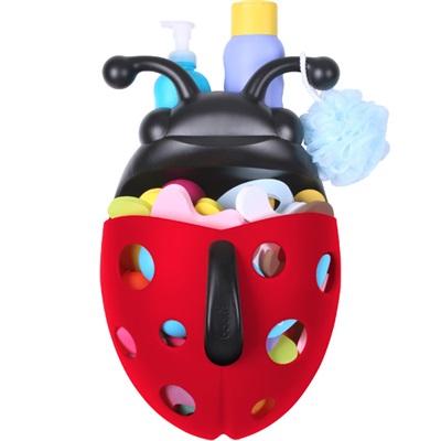 Coccinelle range-jouets pour le bain ( Bug Pod)
