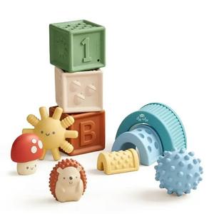 Zyntora - Cube à Formes Pour Bébé 1-3 Ans | Jouet Sensoriel éducatif | Motricité Fine & Coordination - 13