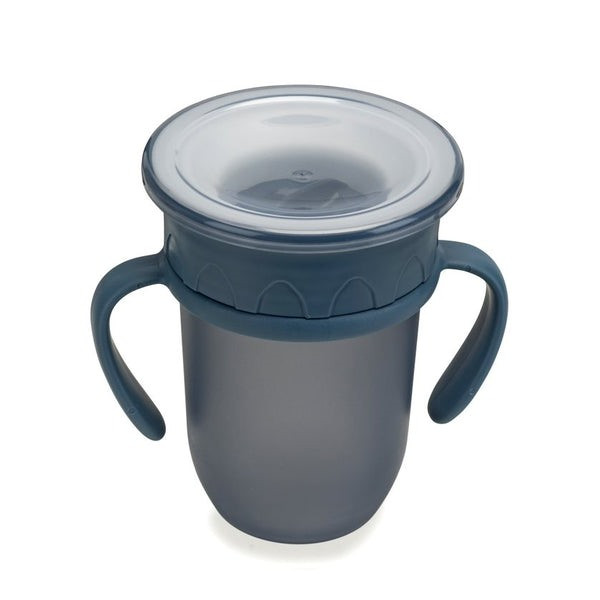 Tbest Tasse à Bec En Silicone 1 Pcs Gobelet En Silicone Motif Panda Bébé Apprentissage Formation
