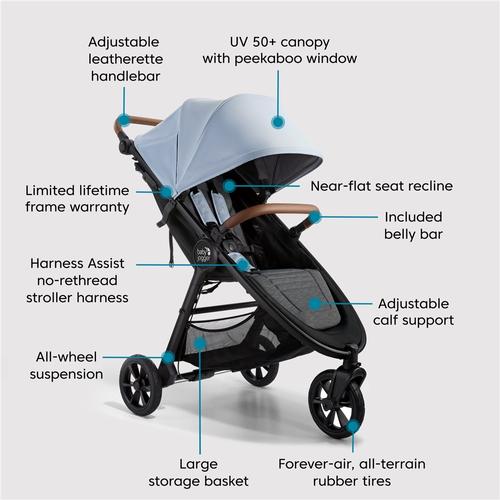 City Mini GT2 Stroller Eco Collection Slate fog Livraison 2 4 semaines Minis Humains