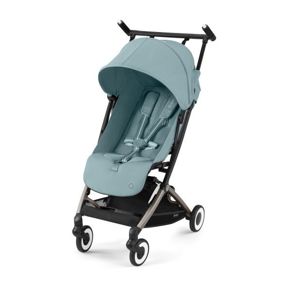 Libelle 2 Ultra Compact Lightweight Travel Stroller Stormy blue Livraison 2 4 semaines Minis Humains