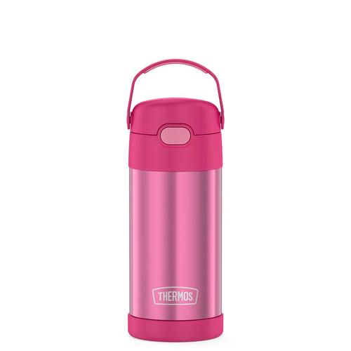 Thermos FUNtainer Bouteille Isolée En Acier Inoxydable 14oz Pour Enfants Avec Design Aventure Requin Oc An Bleu