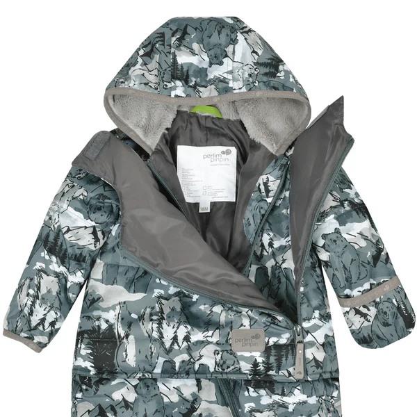 Manteau Bébé Next Gris – Taille 3-6 Mois – Porté Une Fois – Très Bon État