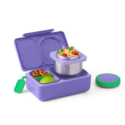 OmieBox UP Bento Box Violet Minis Humains