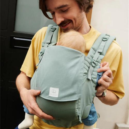 Porte-bébé préformé Limas Mesh Anthracite Minis Humains