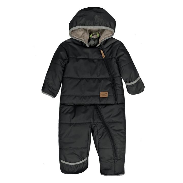 Manteau d hiver une piece Concu pour la voiture 24 mois Noir