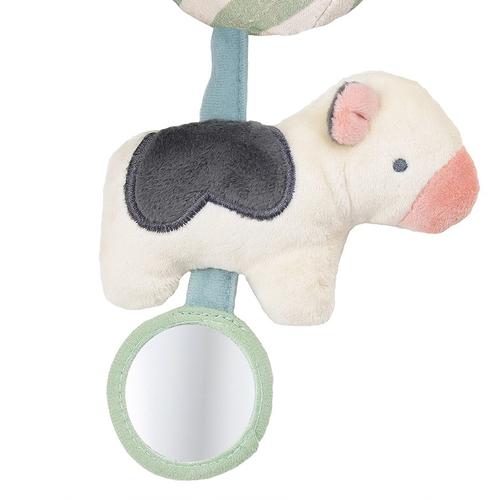 Arche D'éveil Bébé 2 En 1 Avec Jouets Suspendus - Pour Poussette, Siège Auto, Lit, 0-9 Mois - 5