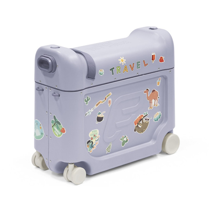 Stokke JetKids BedBox – Ride-On Kids' Suitcase & Airplane Bed
