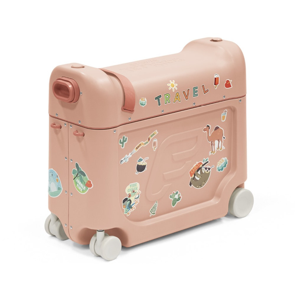 Stokke JetKids BedBox – Ride-On Kids' Suitcase & Airplane Bed