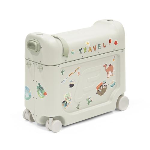 Stokke JetKids BedBox Ride-On Suitcase & In-Flight Bed | Minis Humains