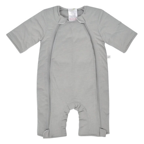 Sac De Couchage Nanit Breathing Wear – Gris Galet, Taille S 3-6 Mois, Détection Respiratoire