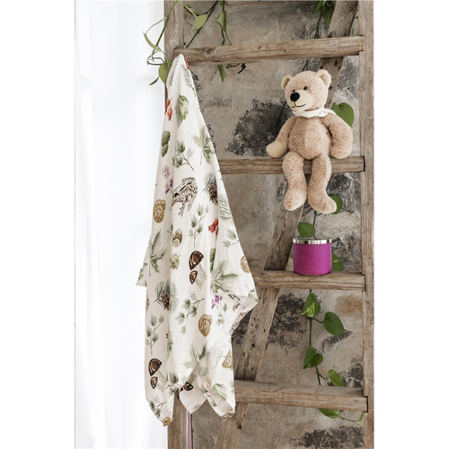 Petite&Mars Lot De 2 Langes En Mousseline De Bambou 120x120 Cm - Hypoallergéniques Et Doux Pour Bébé