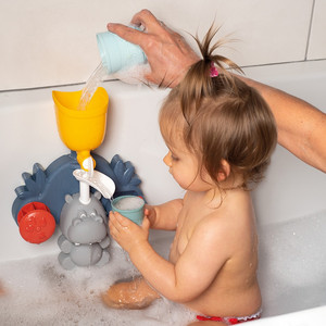 COROLLE - MON PREMIER POUPON - MINI BAIN - BLEU 20 CM - Boutique Patati et Patata COROLLE - MON PREMIER POUPON - MINI BAIN - BLEU 20 CM - Boutique Patati et Patata