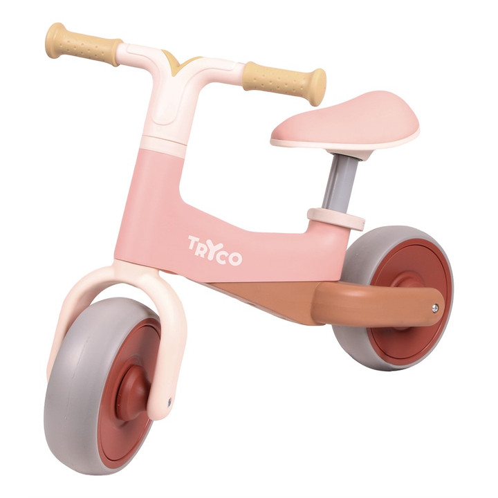 Vélo D'Équilibre Pour Bébé 1 à 2 Ans - Sans Pédales, Jouet Intérieur/Extérieur - Cadeau Idéal Garçon Ou Fille