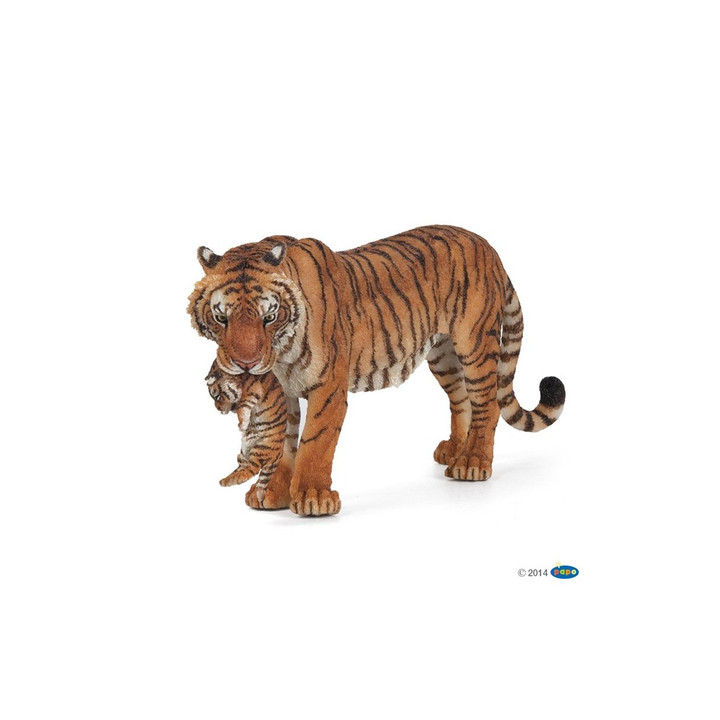 Figurine Tigre debout - La Vie Sauvage | Papo France Figurine Tigre debout - La Vie Sauvage | Papo France