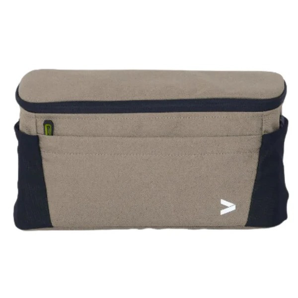 Lot De 2 Sacs De Rangement Pour Poussette - Panier Organisateur Suspendu 30x30x10 Cm - Tissu Oxford Noir
