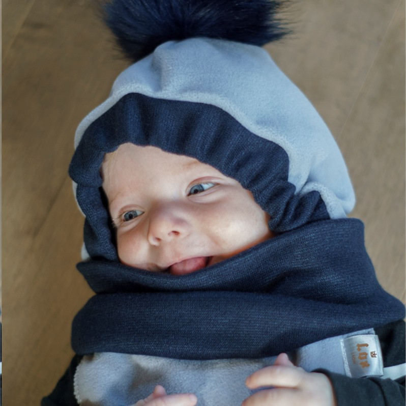 Cagoule Polaire Hiver Enfant AYPOW - Tour De Cou, Bonnet Et Cache-oreilles - Unisexe - Chauffant Et Coupe-vent