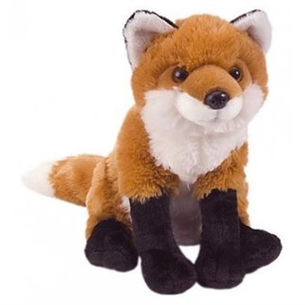 Peluche renard roux on sale