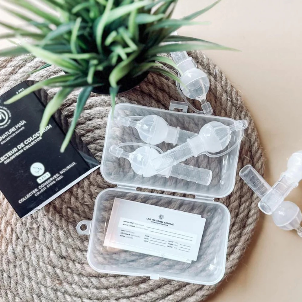 haakaa Sachet Conservation Lait Maternelle Réutilisable 2 Unités en