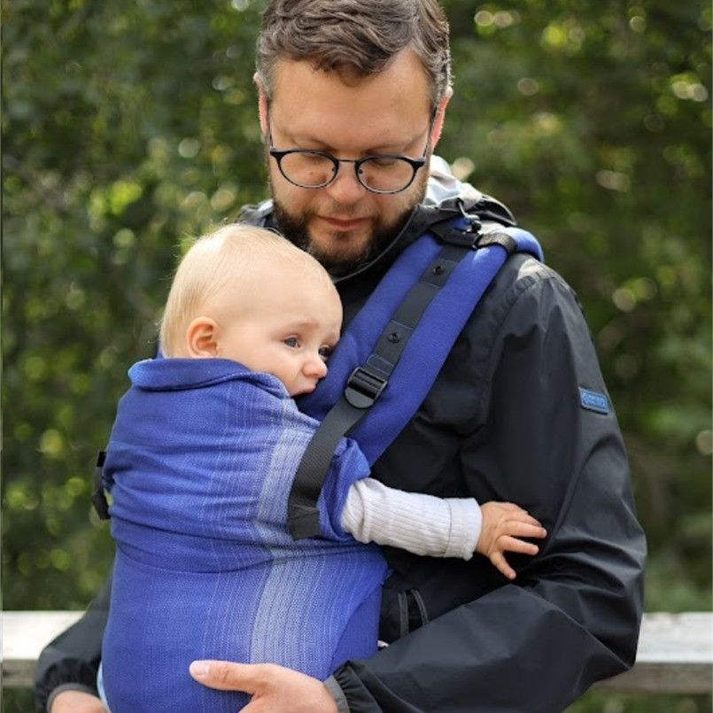 Trek 2.0 Baby Carrier Océania | Minis Humains