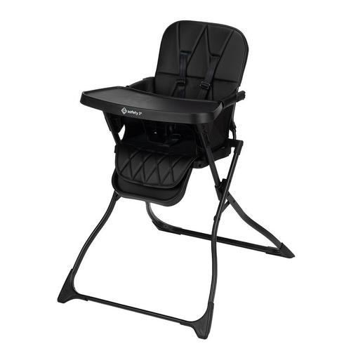 Chaise pliante – noire - Éclairage intérieur élégant en promotion
