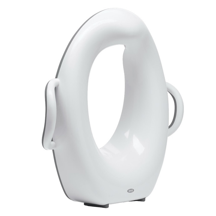 Siège de toilette pour vase en dolomie rio forme 8 | Leroy Merlin