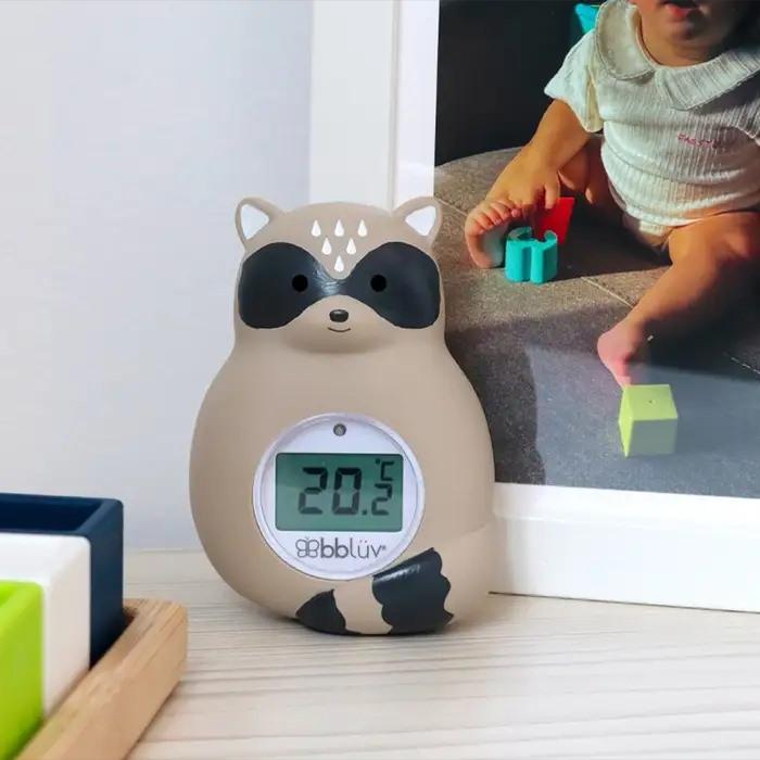 Thermomètre De Bain Pour Bébé Grenouille – Thermomètre Numérique Pour Le Bain De Bébé | Thermographe Électrique