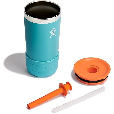 12 Pièces Gobelets Réutilisables avec Couvercles et Pailles, Gobelet en