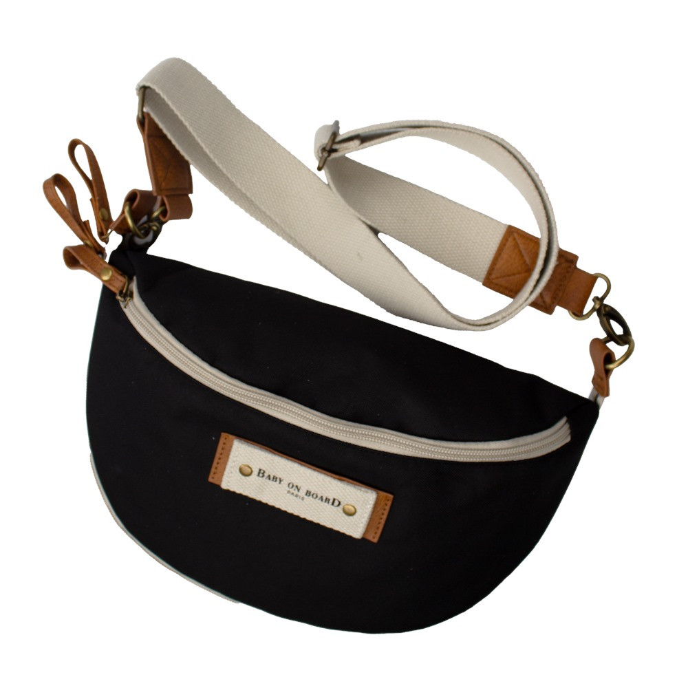 Sac à langer BABY ON BOARD SIMPLY BABYBAG - Rose - Puériculture & Eveil bébé