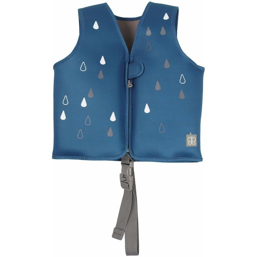 Gilet De Natation Enfant + Brassards – 2 Chambres à Air – Gonflable – Taille S/M/L – Apprentissage Piscine, Plage – Sécurité