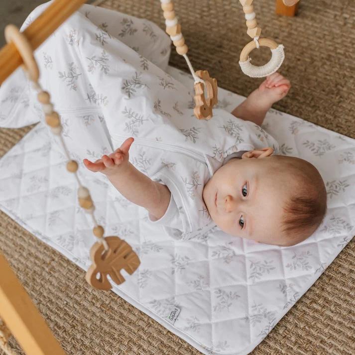 Lot De 2 Alèses 60x120 Bébé Imperméables Éponge Coton Bio PU