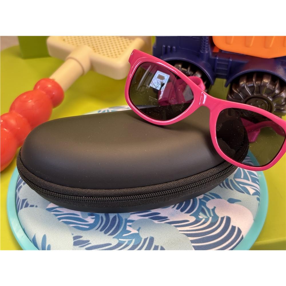 Etui lunette semi rigide Noir Minis Humains