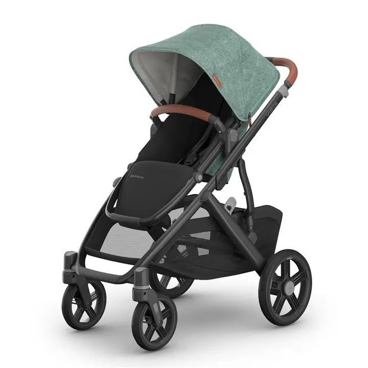 Travel system Clek Liing and Uppababy Vista stroller Gwen Minis