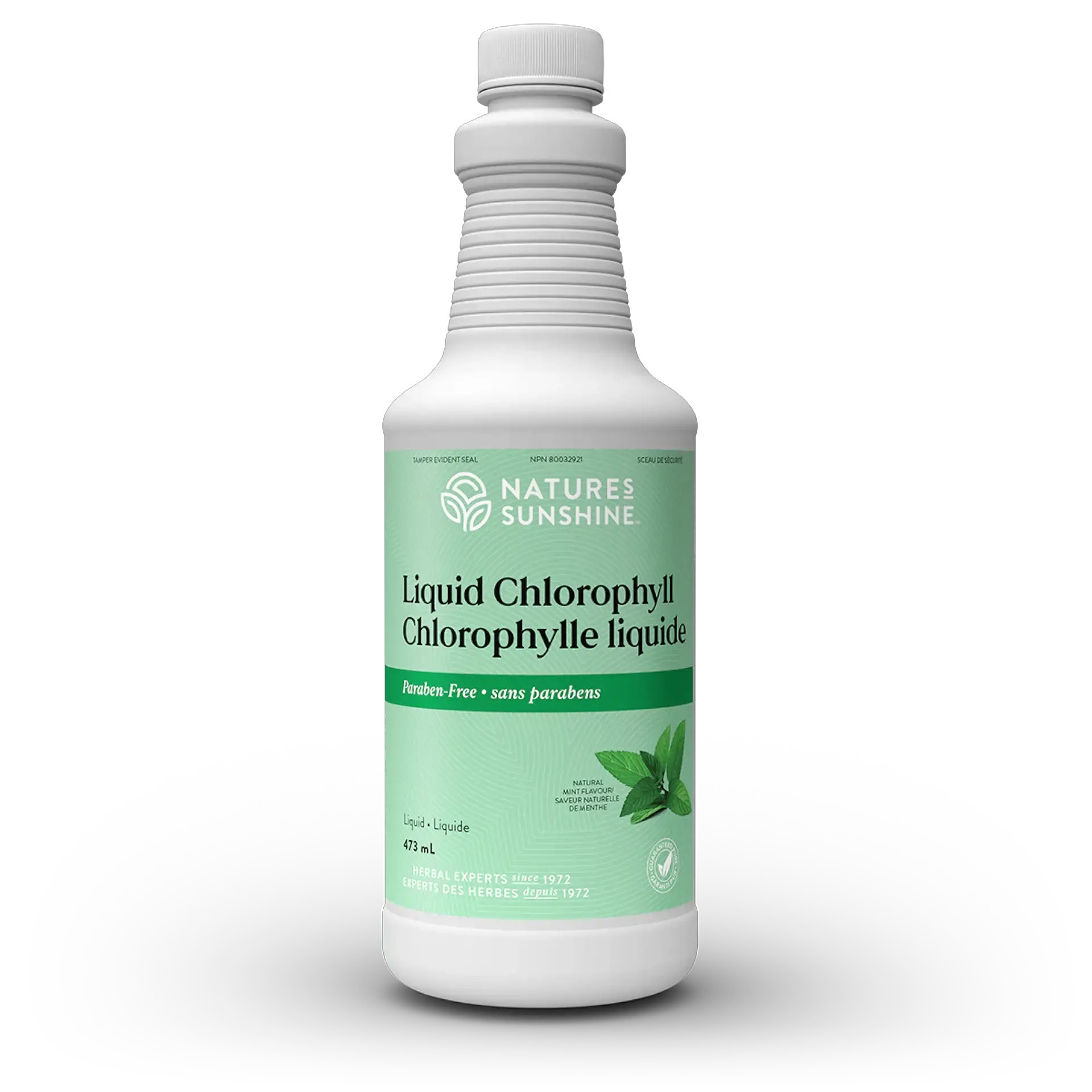 Chlorophylle liquide sans paraben (473 ml)
