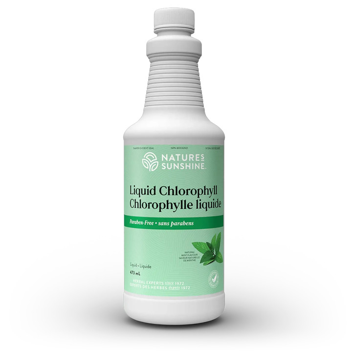 Chlorophylle liquide sans paraben (473 ml)