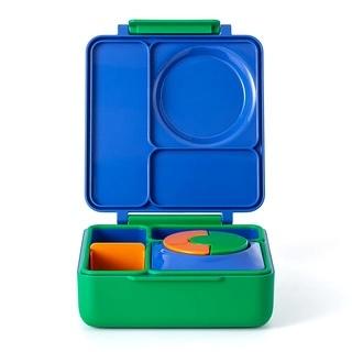 Fimibuke Boîte à Déjeuner Bento Pour Enfants Avec 4 Compartiments, Sac à Déjeuner Isotherme En Acier Inoxydable, Sac Isotherme, Sac De Glace, Ensemble D'ustensiles, Cadeau D'anniversaire Pour Enfants