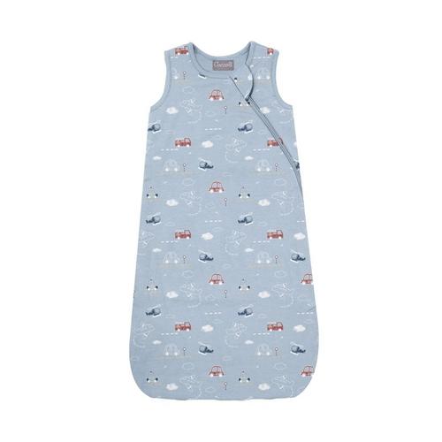 PewinGo Sac De Nuit Bébé 2.5TOG 0-6 Mois-Gigoteuses En Fibres De Coton&Polyester|Couverture Portable Nouveau-Né à Double Fermeture Éclair|Matériau Doux, Doux Pour La Peaut & Lavable En Machine(Beige