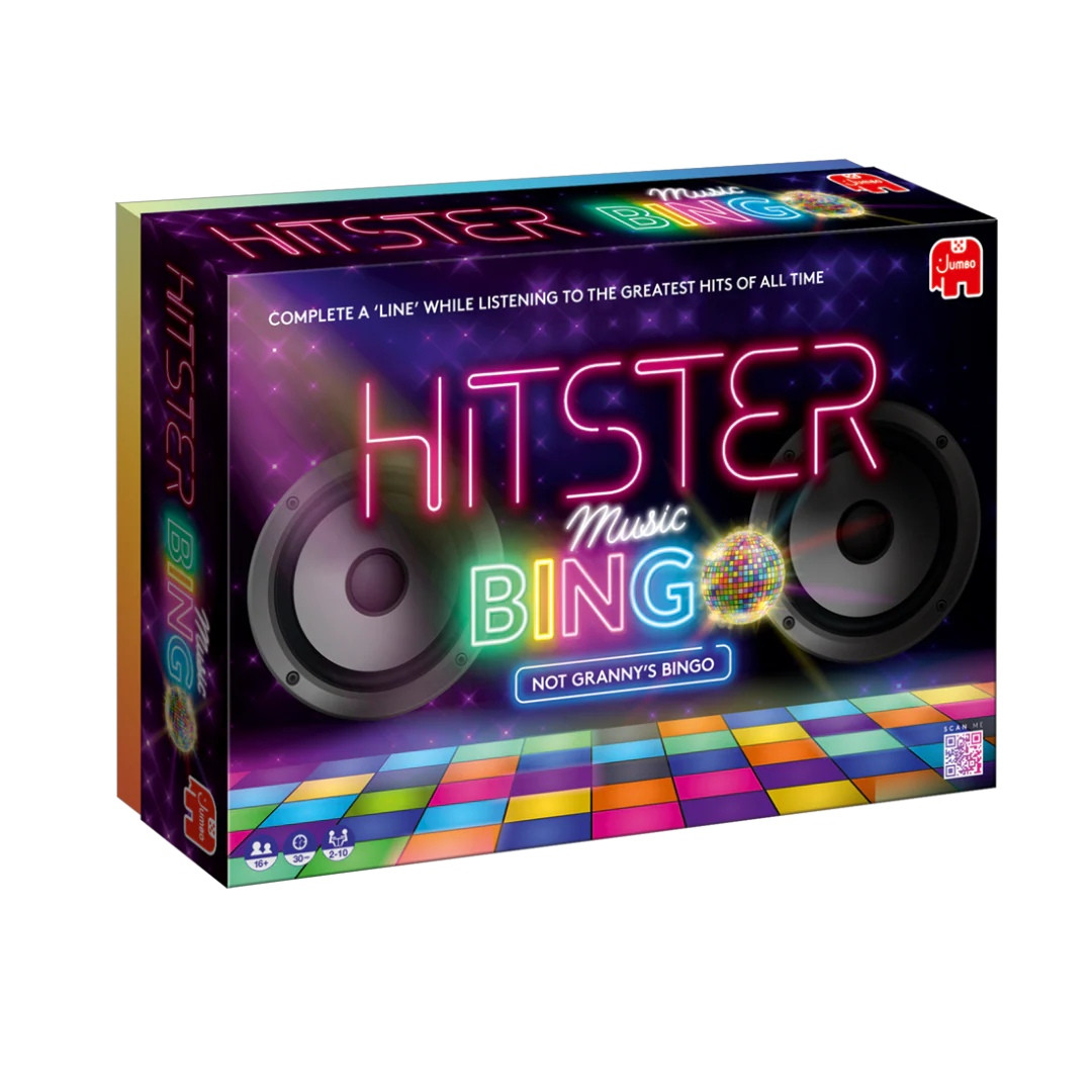 Hitster Bingo Bingo | Minis Humains