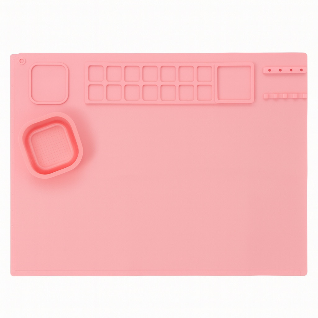 Tapis de dessin et de coloriage en silicone pour enfants, réutilisable et lavable, tapis de table pour tout-petits Tapis de dessin et de coloriage en silicone pour enfants, réutilisable et lavable, tapis de table pour tout-petits