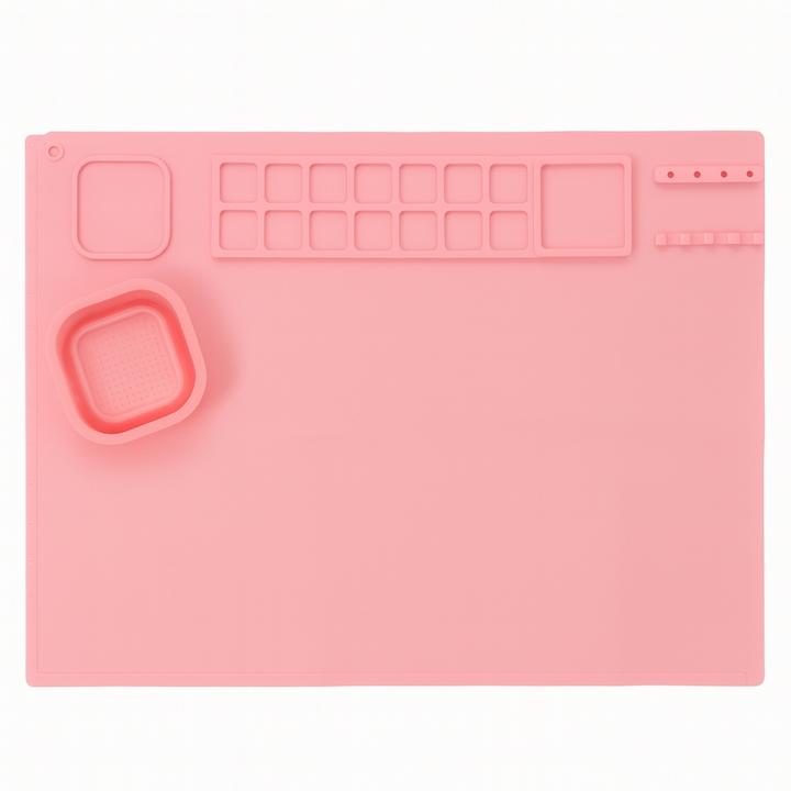 Très Grand Tapis En Silicone UV Création Résine De Blue Moon Studio | Michaels