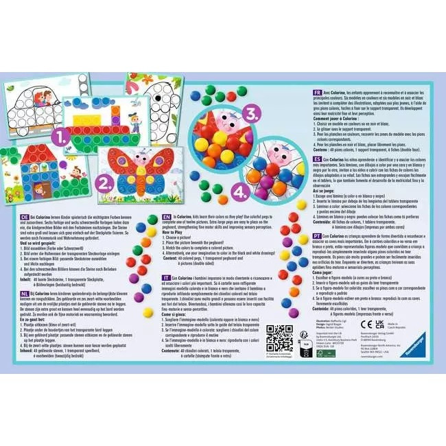 Ravensburger - Jeu Educatif - Colorino Les Emotions - Jeu Dapprenti Des Couleurs Et Manipulation Motricite Et Creativ Amz B095pr7 Ravensburger - Jeu Educatif - Colorino Les Emotions - Jeu Dapprenti Des Couleurs Et Manipulation Motricite Et Creativ Amz B095pr7