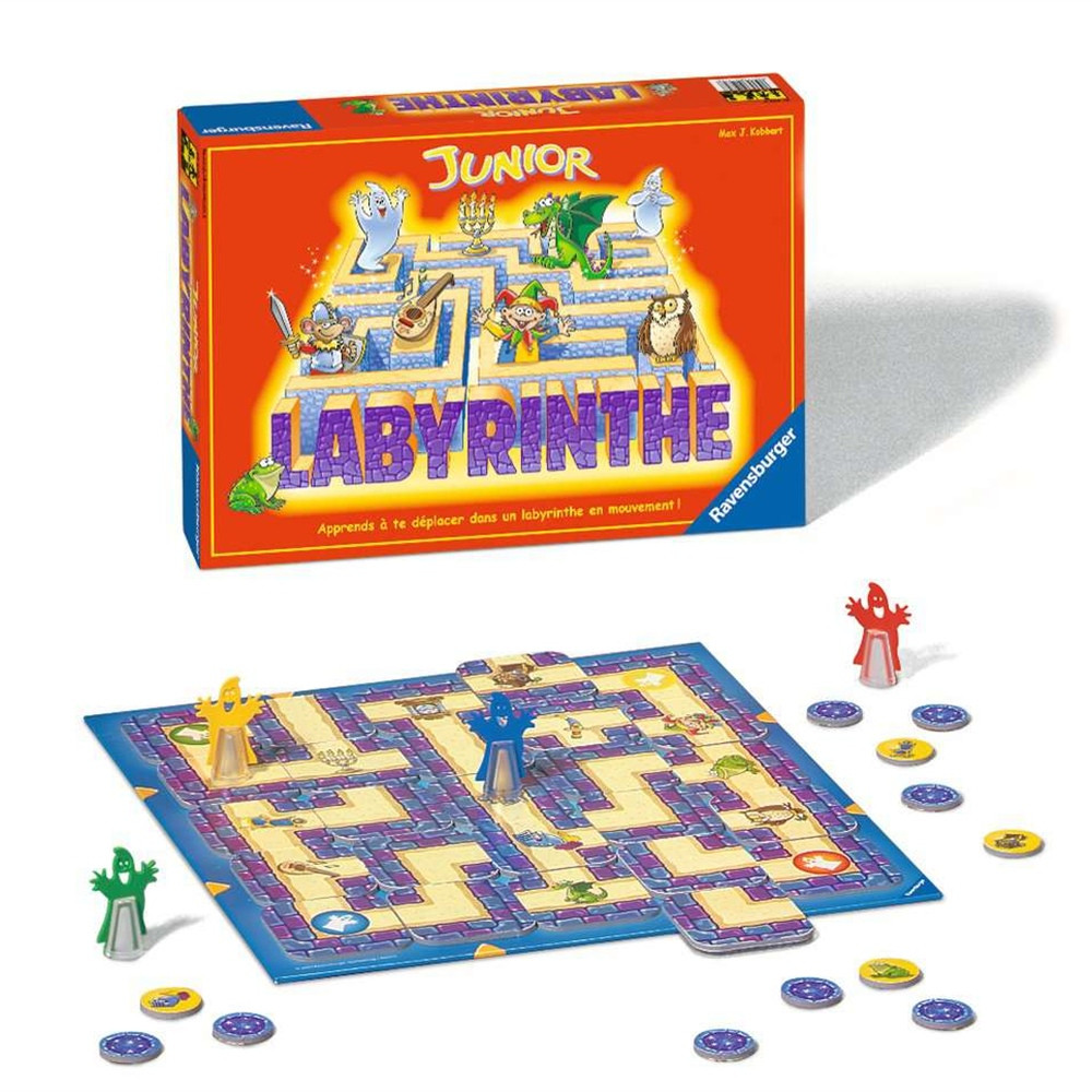 Defi-Coop le jeu en bois d'adresse et de coopération 1 à 4 joueurs Defi-Coop le jeu en bois d'adresse et de coopération 1 à 4 joueurs