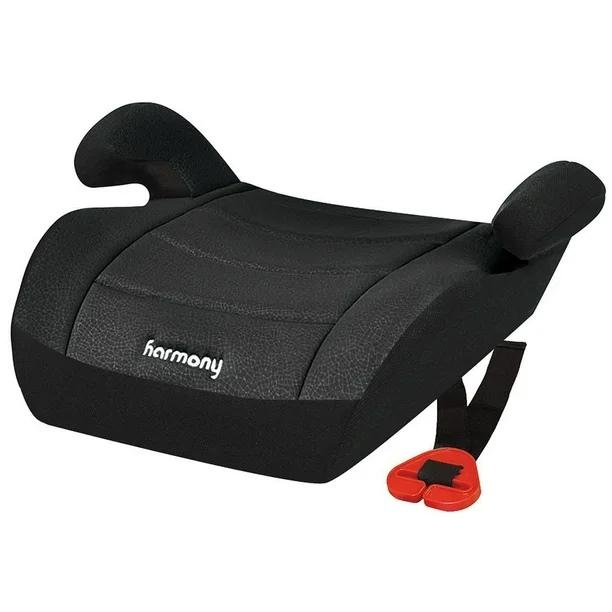 Harmony Youth Booster Car Seat – Belt-Positioning, 40–100 lbs