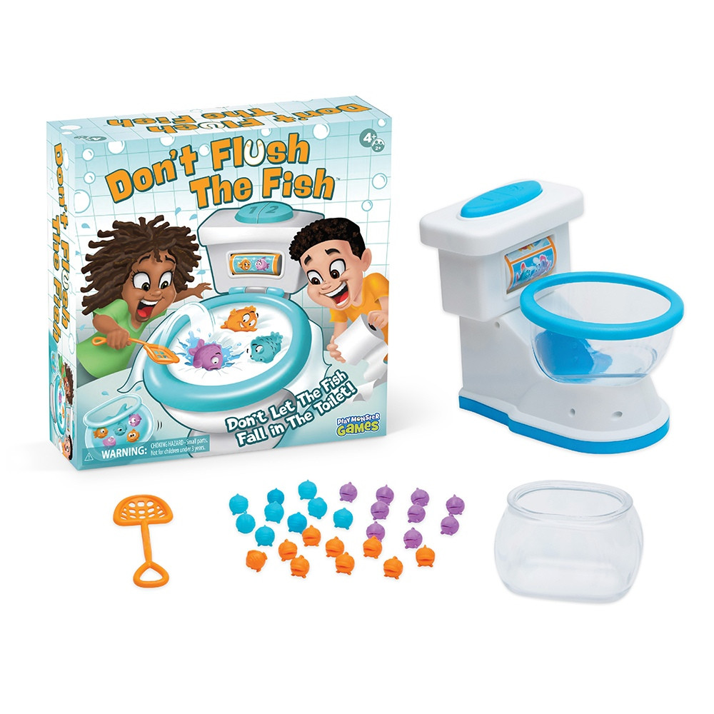 Générique Jeu De Basket Toilette – PVC 67,3x74,9cm | Panier Toilette | Jeu Slam Dunk pour WC, Amusement Salle De Bain, Divertissement Et Activité Intérieure